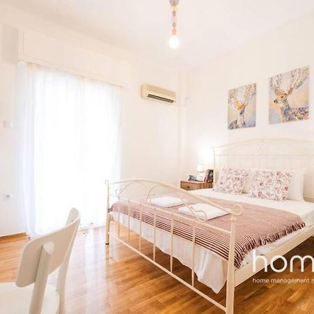 58M² Homm 2Bd Apartment Konstantinoupoleos Str アテネ エクステリア 写真