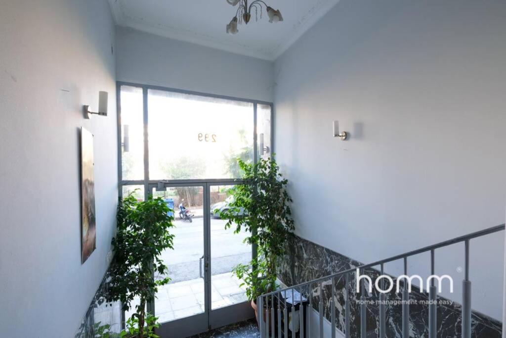 58M² Homm 2Bd Apartment Konstantinoupoleos Str アテネ エクステリア 写真