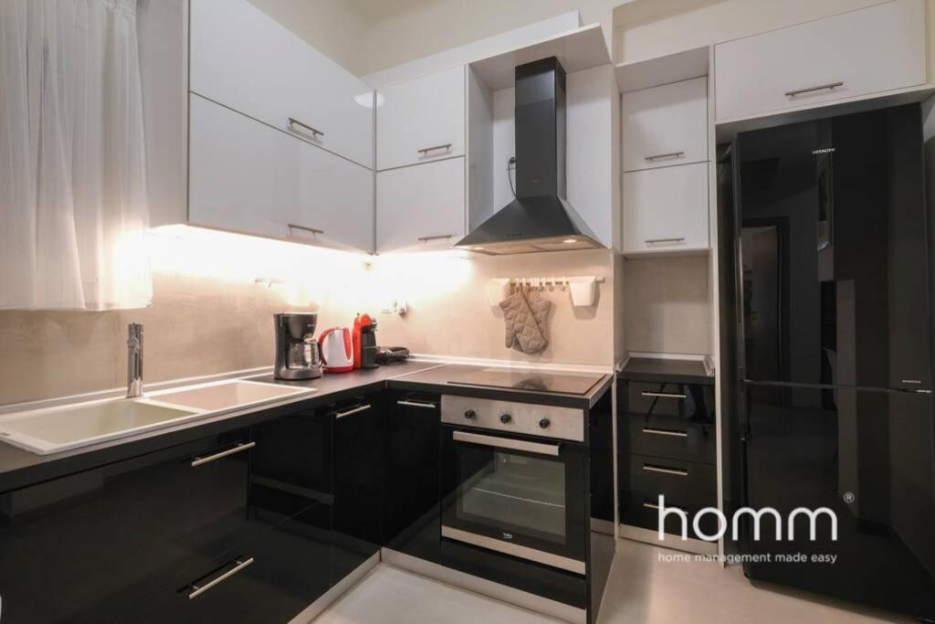 58M² Homm 2Bd Apartment Konstantinoupoleos Str アテネ エクステリア 写真