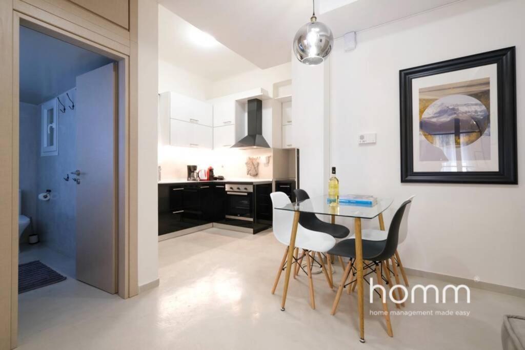 58M² Homm 2Bd Apartment Konstantinoupoleos Str アテネ エクステリア 写真